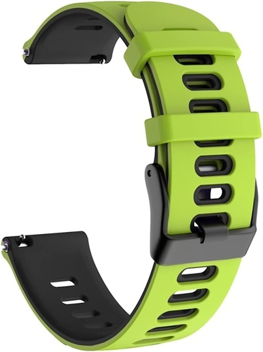 MURVE Smart Watch Strap for Garmin VENU 2 plus Wrist Band VENU/VENU2 Forerunner 245 645 Watchband Bracelet Silicone 20 22Mm Belt  MURVE GREEN BLUE VENU 2 Plus 