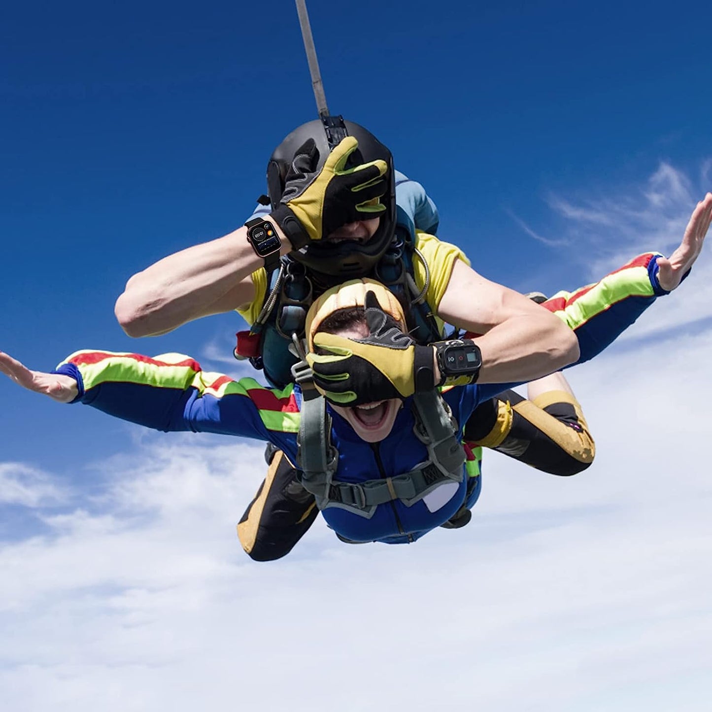 Ocean Band Compatible with Apple Watch Band 49Mm 45Mm 44Mm 42Mm 41Mm 40Mm 38Mm, Adjustable Sport Band Women Men Strap with Buckle for Apple Watch Ultra Iwatch Series 8 7 6 5 4 3 2 1 SE  VUTOT   