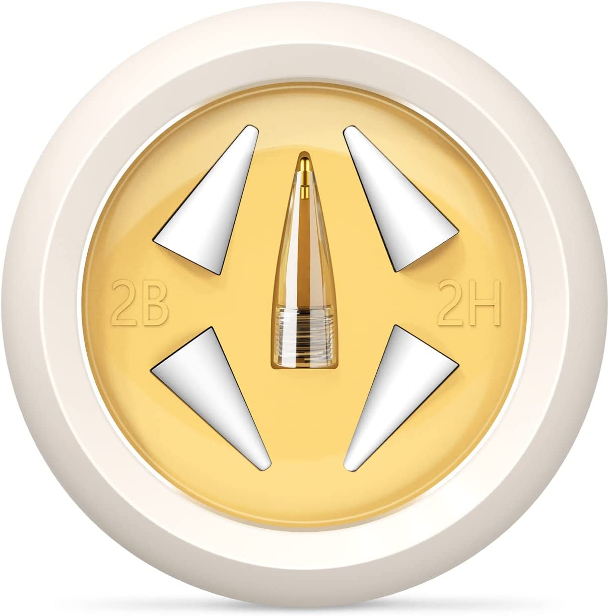 Digiroot Replacement Tip for Apple Pencil 1St/2Nd Generation, 3-In-1 Alternatives to Apple Pencil Tips, Wear-Resistant and Fine Point Precise Control Pencil Tips for Ipad Pro/Ipad Air/Ipad Mini  Digiroot   