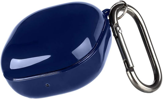 Goospery Designed for Galaxy Buds 2 Case/Galaxy Buds Pro Case/Galaxy Buds Live Case Soft TPU Shockproof Protective Cover for Samsung Earbuds with Keychain (Navy Blue)  GOOSPERY   