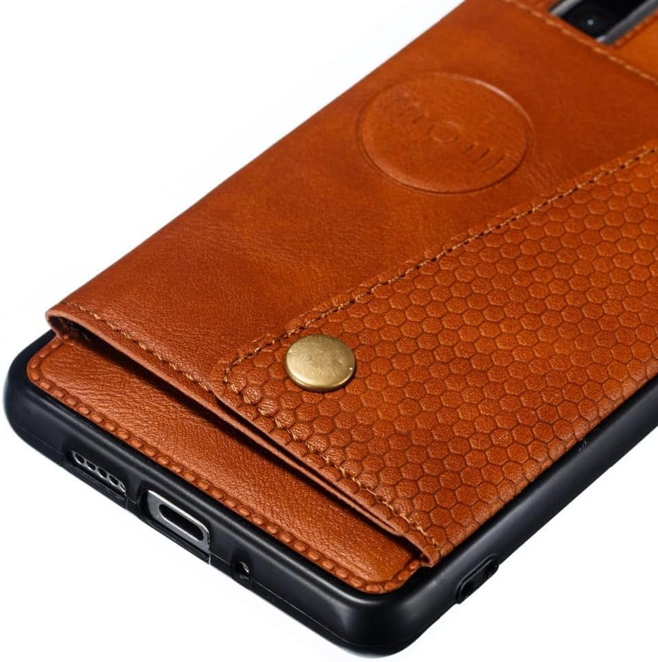 YOGISU Card Holders Wallet Case for Huawei P30 Pro P20 Lite 2019 Mate 40 30 20 Honor 9X 20 Lite Pro Leather Card Slot Back Cover,Grey,For Mate 30  YOGISU   