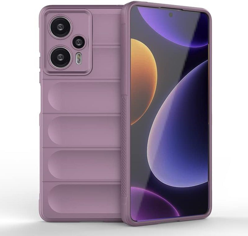 Elubugod Compatible with Xiaomi Redmi Note 12S 4G Case Cover,Tpu Mobile Phone Soft Compatible with Xiaomi Redmi Note 12S 4G 2303CRA44A Case Cover Black  Elubugod Purple Compatible With Redmi Note 12 Turbo / Poco F5 5G 