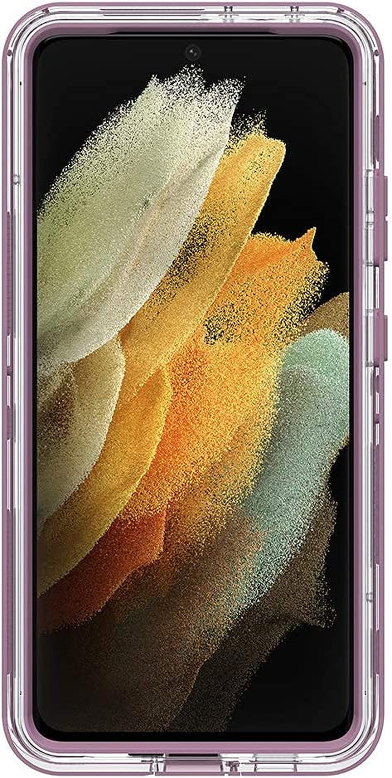 Lifeproof NEXT SERIES Case for Galaxy S21 Ultra 5G (ONLY - DOES NOT FIT Non-Plus or plus Sizes) - NAPA (CLEAR/GRAPEADE)  LifeProof   
