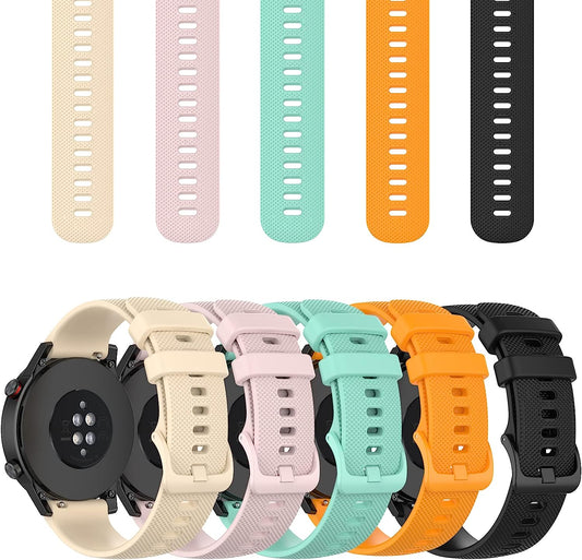 Watch Bands Compatible for Garmin Forerunner 255S/265S/Venu 2S/Vivoactive 4S Quick Release Wristband Strap Replacement Bracelet for Garmin Forerunner 255S/Venu 2S/Vivoactive 4S Smartwatch Accessories  BabyValley   