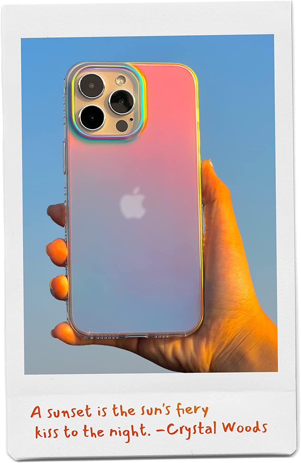 LONLI - (For Iphone 14 - Fluorescent Iridescent Translucent Matte Case - Just in Case Series  LONLI CO., LIMITED   