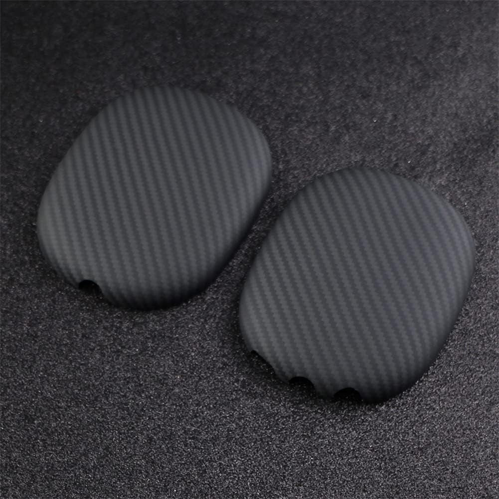 DAYJOY Genuine Aramid Fiber Case Compatible with Airpods Max, Carbon Fiber Headphone Cases Box Earphone Protective Slim Case Cover for Airpods Max(Matte Black)  DAYJOY   