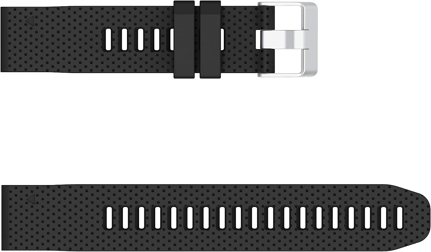 Fit for Garmin Fenix 6S Pro Watch Bands, Fenix 6S Sapphire Quick Fit 20 Watch Band Silicone Replacement Straps Accessory Band Wristbands Fit for Garmin Fenix 5S plus for Women Men (Black)  XHNee   