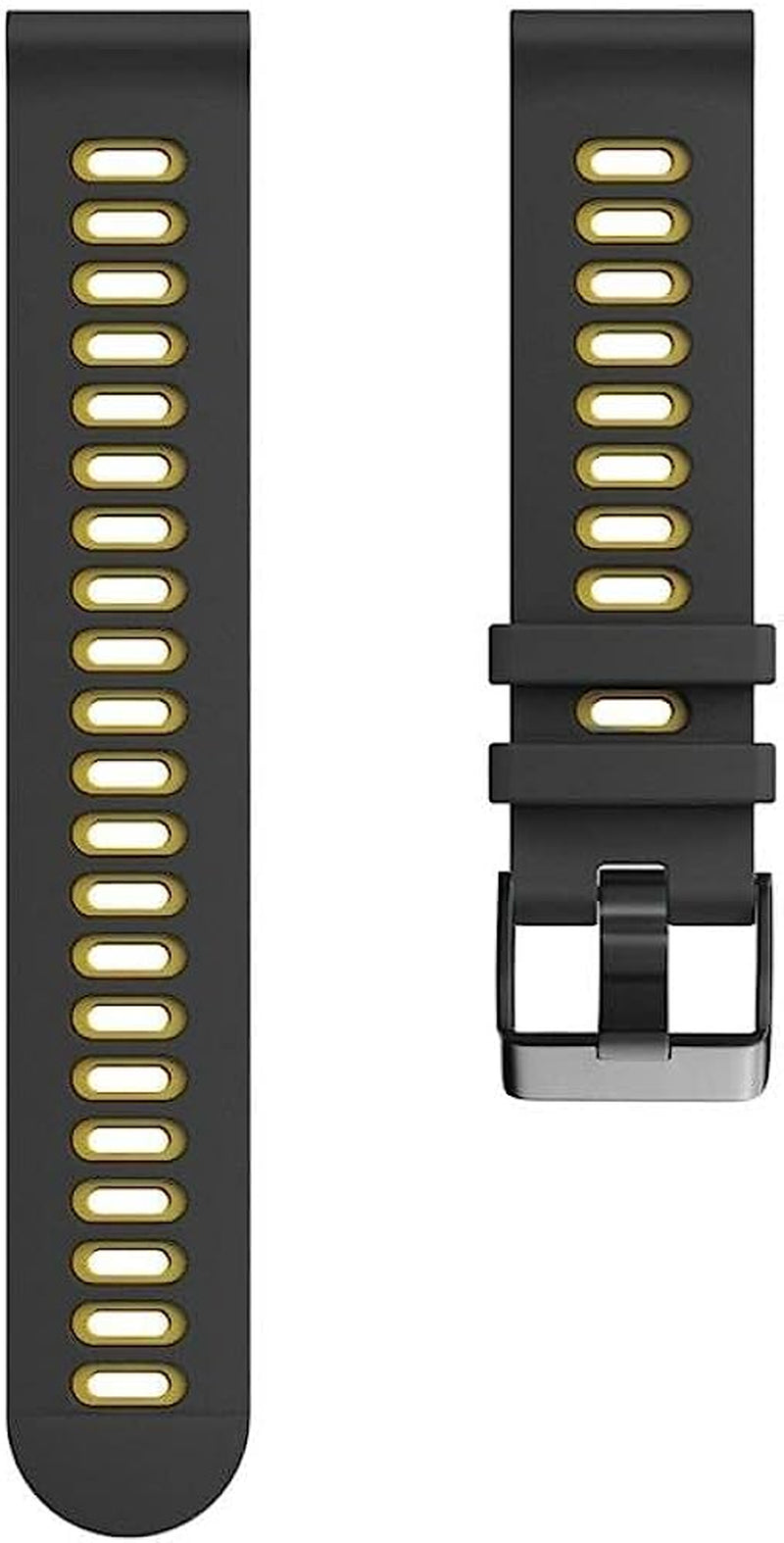 NEYENS 20Mm 22Mm Smart Watch Band for Garmin Vivoactive 3 Venu 2/Vivoactive 4/Forerunner 645 245M Silicone Strap Watchband Accessories  NEYENS   