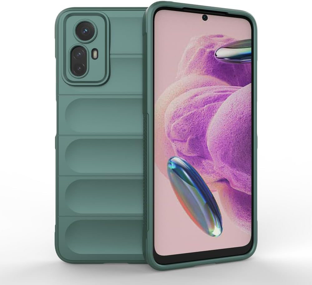 Elubugod Compatible with Xiaomi Redmi Note 12S 4G Case Cover,Tpu Mobile Phone Soft Compatible with Xiaomi Redmi Note 12S 4G 2303CRA44A Case Cover Black  Elubugod Green Compatible With Xiaomi Redmi Note 12S 4G 