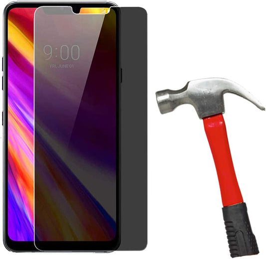 [2-Pack] Privacy Anti-Spy Case-Friendly Tempered Glass Screen Protector for LG V40 Thinq (Privacy)  GTElectro   