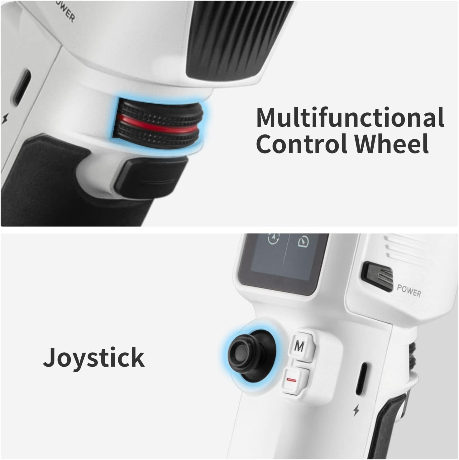 Zhiyun Crane M3 3-Axis Handheld Gimbal Stabilizer Crane M2 Upgraded for Mirrorless Cameras Smartphone Action Cameras with A6600, M50, R6, Gopro, Iphone 13/12 Max (Crane M3 Pro)  zhi yun   