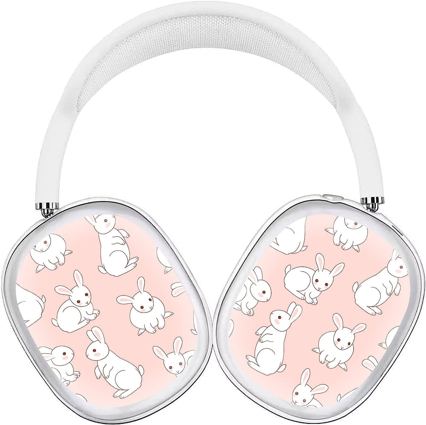 WINCHIHAN Printed Soft TPU Anti-Scratch Protective Case Cover Compatible with Airpods Max Headphones # A20071  WINCHIHAN   