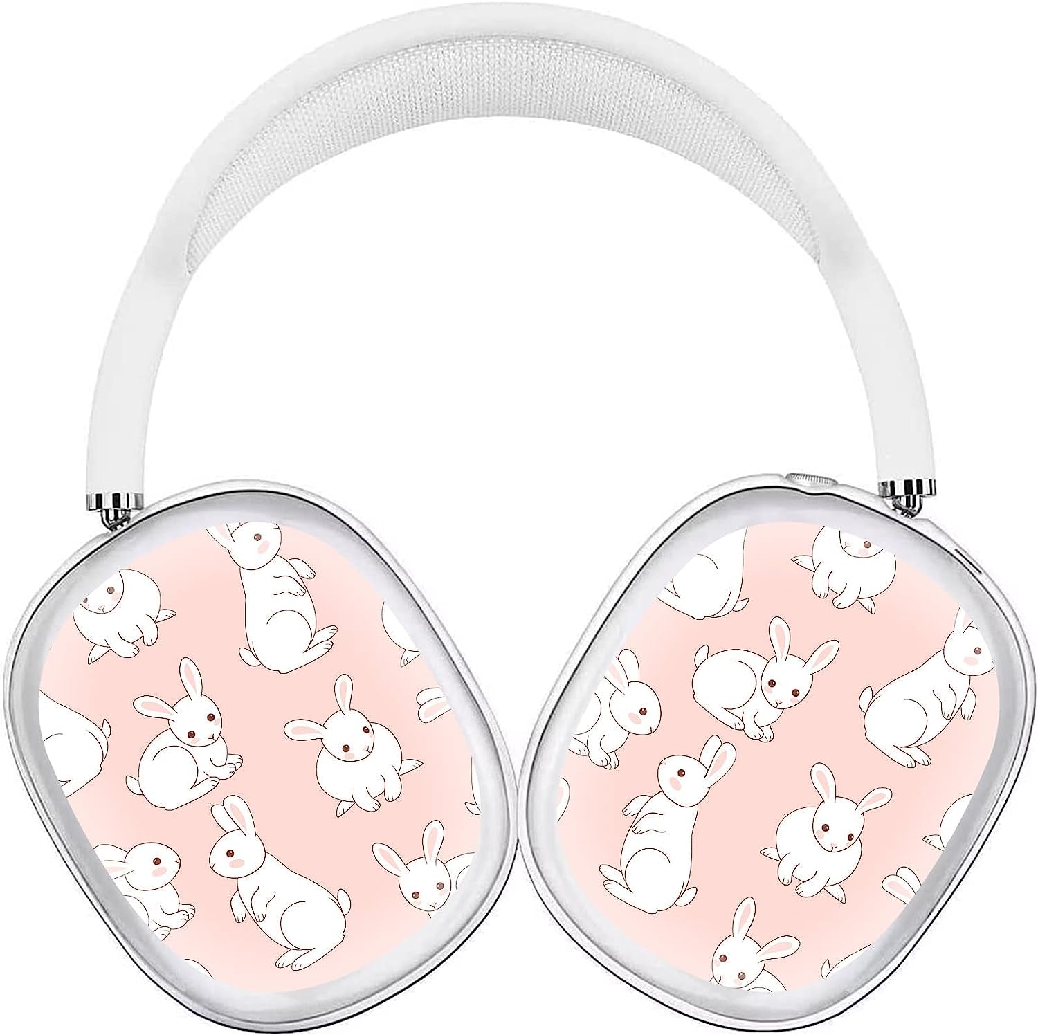 WINCHIHAN Printed Soft TPU Anti-Scratch Protective Case Cover Compatible with Airpods Max Headphones # A20071  WINCHIHAN   