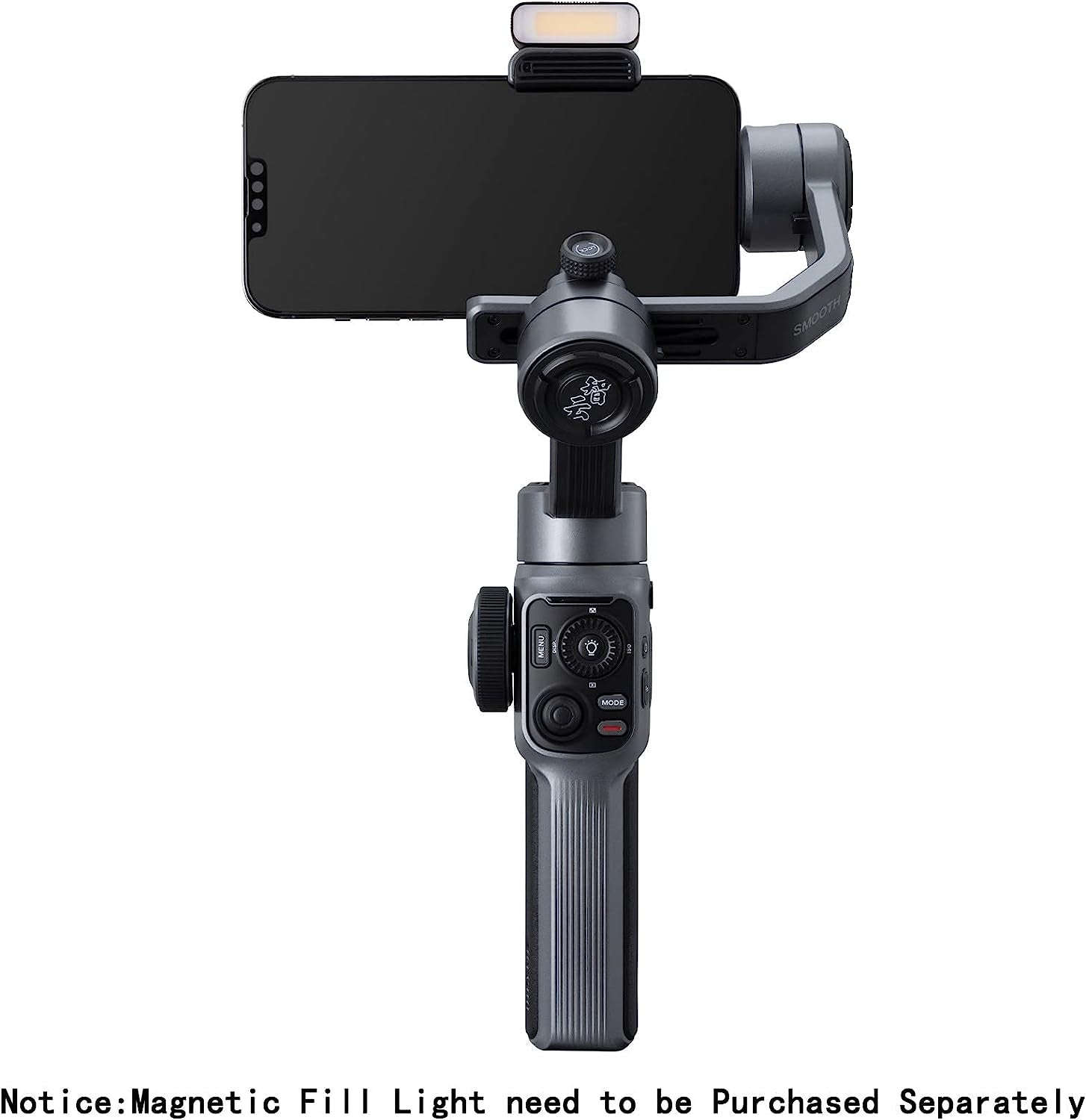 Zhiyun Smooth 5S Zhiyun Smooth 5 Upgrade Vesion Gimbal Stabilizer for Smartphone 3-Axis Phone Gimbal for Iphone 14 13 12 11 Pro Max SE2 XS XR X 8 plus Android Cell Phone Vlogging Youtube Tiktok Video  zhi yun   