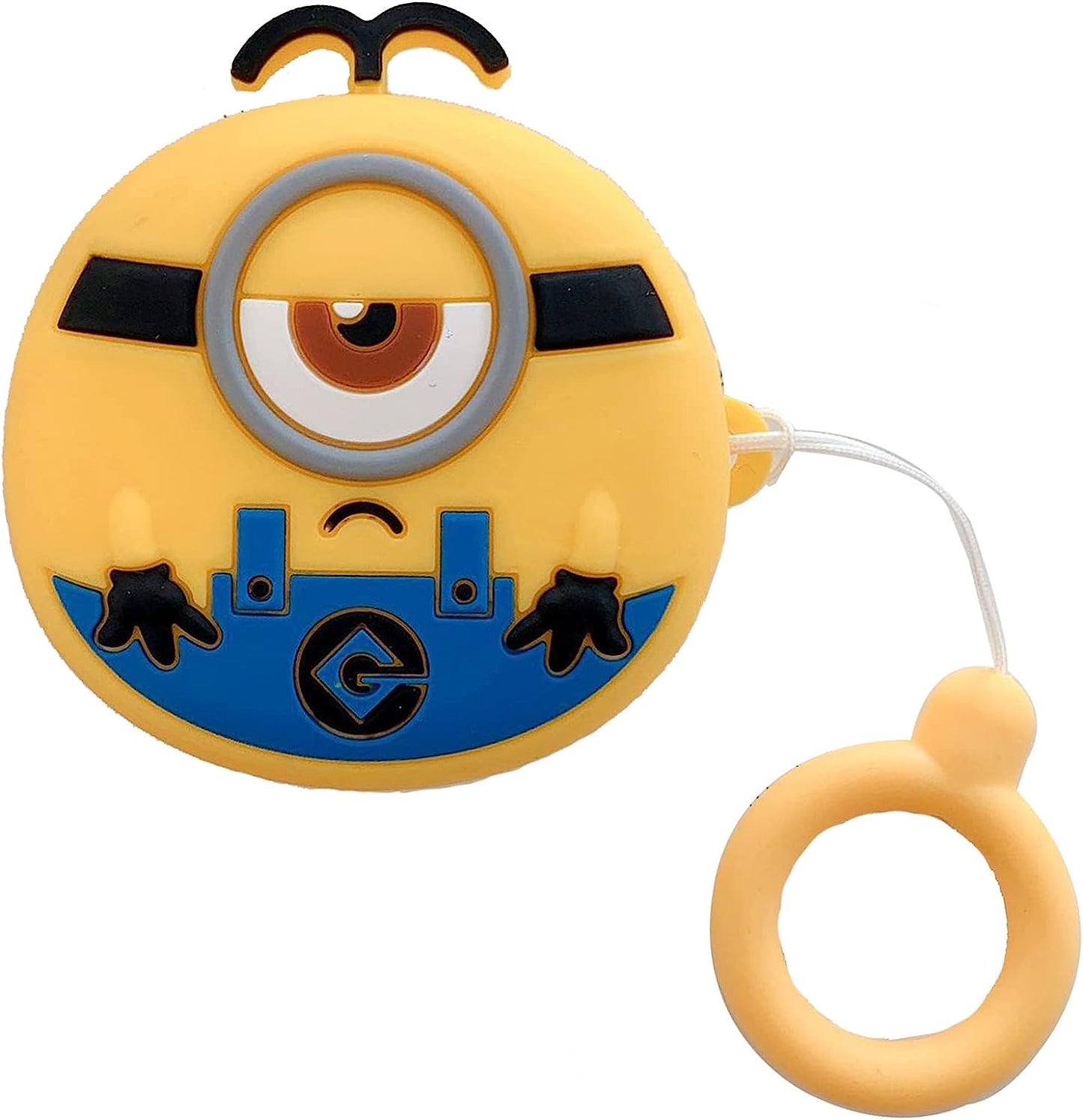 KIRDEIVY Cute 3D Cookie Bear Silicone Case - Anti-Fall, Anti-Slip, Waterproof Cover for Beats Fit Pro  KirDeivy Cute Monster 1 Beats Fit Pro 