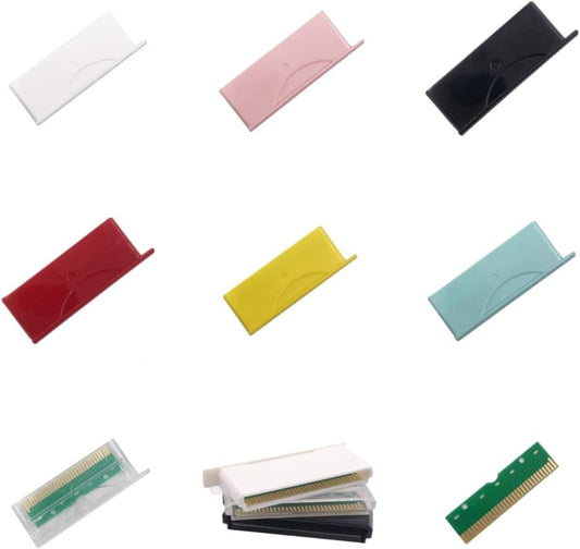 New Replacement Card Slot Cover Case Dust Proof Cover Dust Plug Case Cap for DS Lite NDS Lite NDSL Console Pink  Gametown   