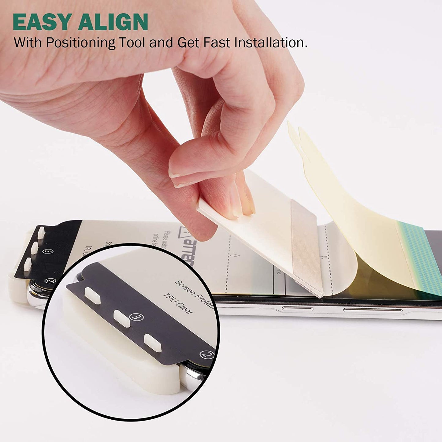 EGV [3 Pack] Compatible for Samsung Galaxy S21 Ultra 6.8-Inch, [Not Glass] Flexible Screen Protector [Support Fingerprint Unlock] Bubble Free [Easy Installation Tool]  EGV   
