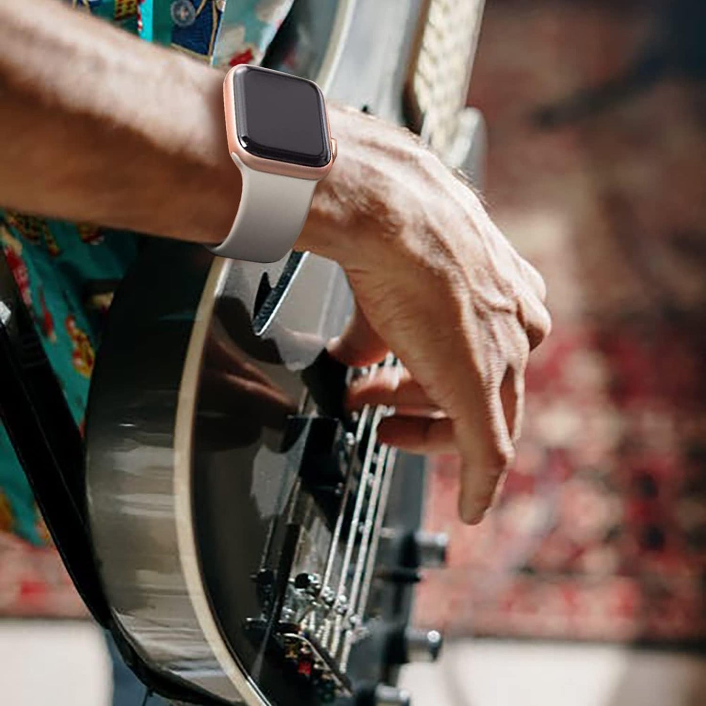 8 Pack Bands Compatible with Apple Watch Band 38Mm 40Mm 41Mm 42Mm 44Mm 45Mm 49Mm for Women Men, Breathable Soft Silicone Waterproof Sport Strap Compatible with Iwatch Series Ultra 8 7 6 5 4 3 2 1 SE  Brigtlaiff   