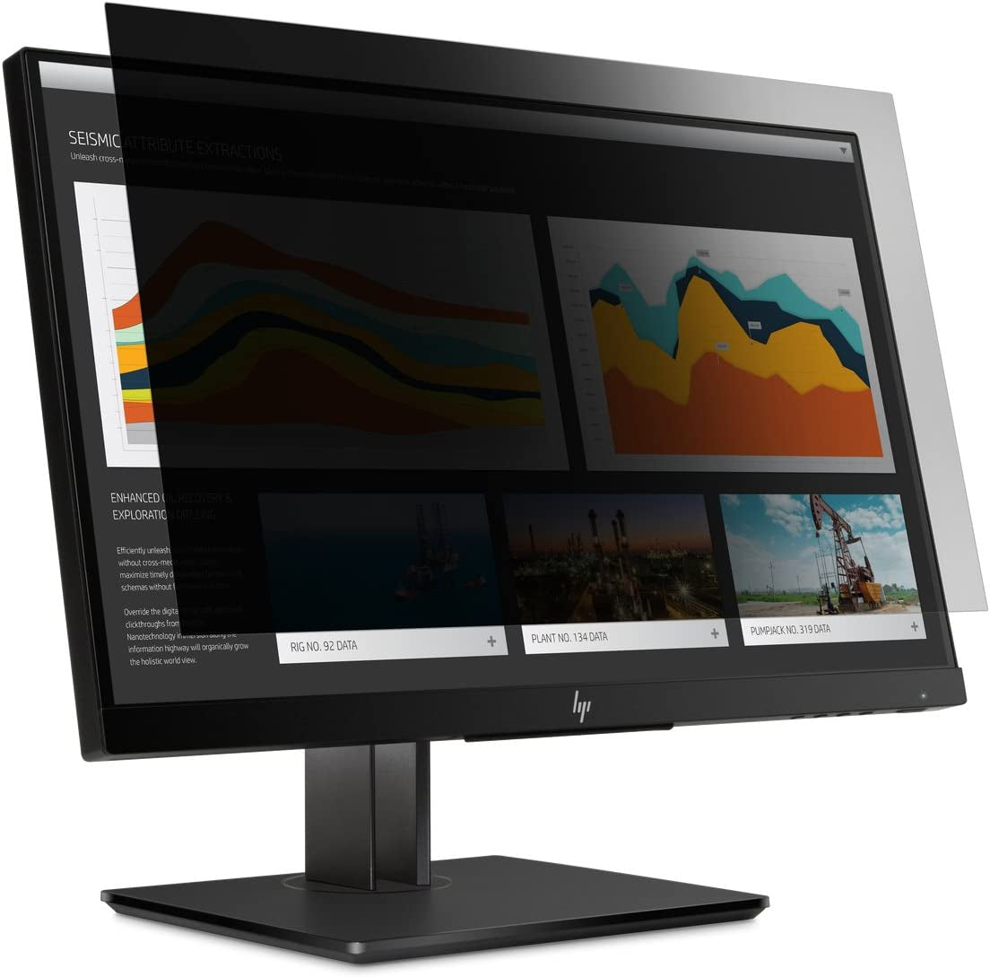 Targus Magnetic Privacy Screen Filter for Macbook Pro/Air 16-Inch 2019 (16:10 Ratio), (Asm16Mbp9Gl),Clear  Targus HP Elite Display E273 and HP Z27N G2 (16:9 Ratio)  