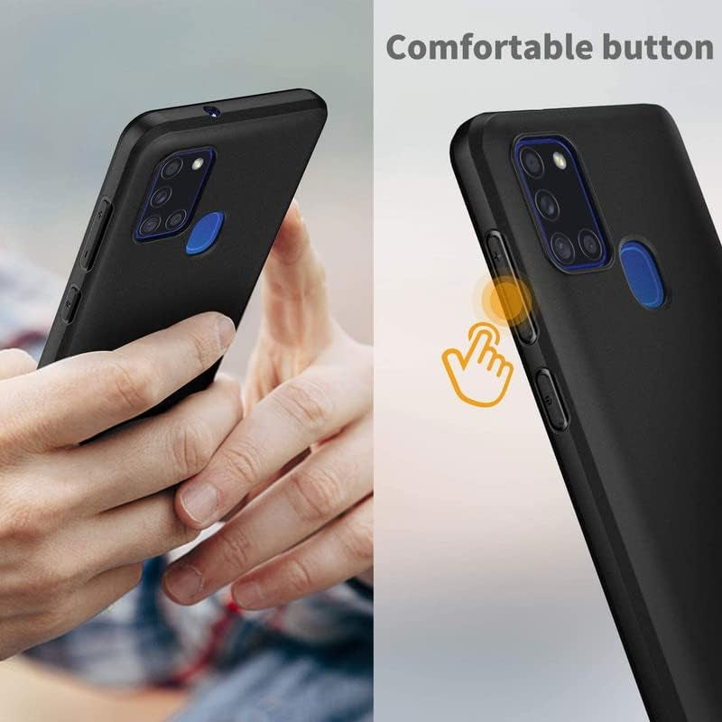 KJYFOANI Case for Xiaomi Redmi Note 12 4G, Shockproof Bumper Cover 360° Drop Protection Shell Full Body Ultra-Thin Soft Silicone Phone Case for Xiaomi Redmi Note 12 4G (6.67") - Black & Clear  KJYFOANI   