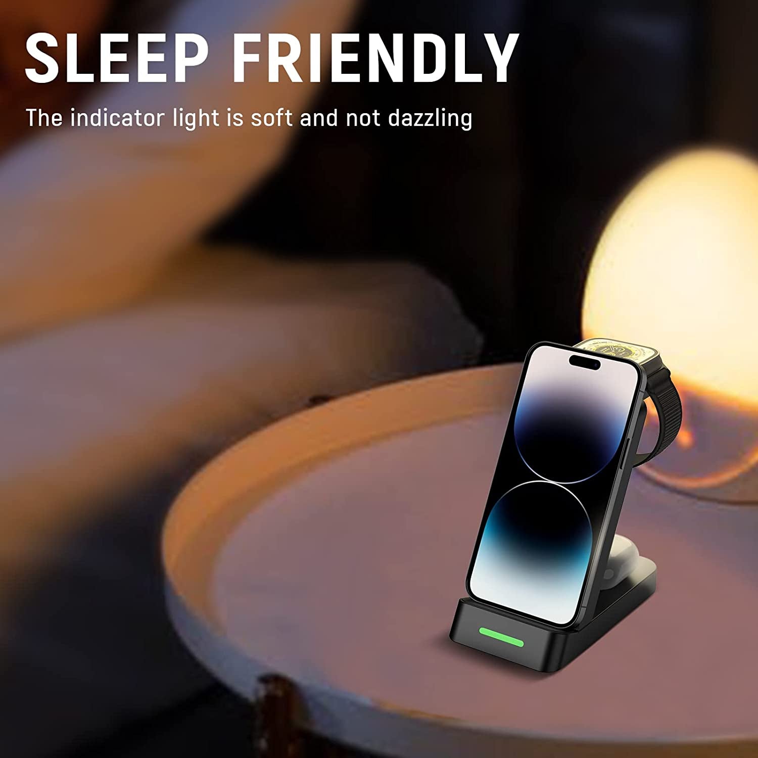 Wireless Charging Station for Apple Products 3 in 1 Wireless Charger Stand Compatible with Apple Watch Ultra 8 7 SE 6 5 4 Airpods Pro Iphone 14 13 12 11 Pro Max Multiple Devices Wireless Charger Dock  SHENZHEN TIANYIN ELECTRONICS CO LTD   