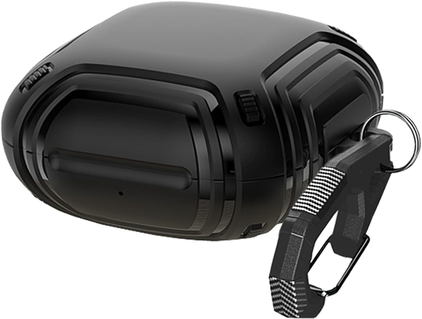 Upgraded Armor Case for Beats Fit Pro 2021,BEILUOJIA Shockproof Protective Beats Fit Pro Earbuds Case Cover with Keychain Accessories for Men Women Black  BEILUOJIA   