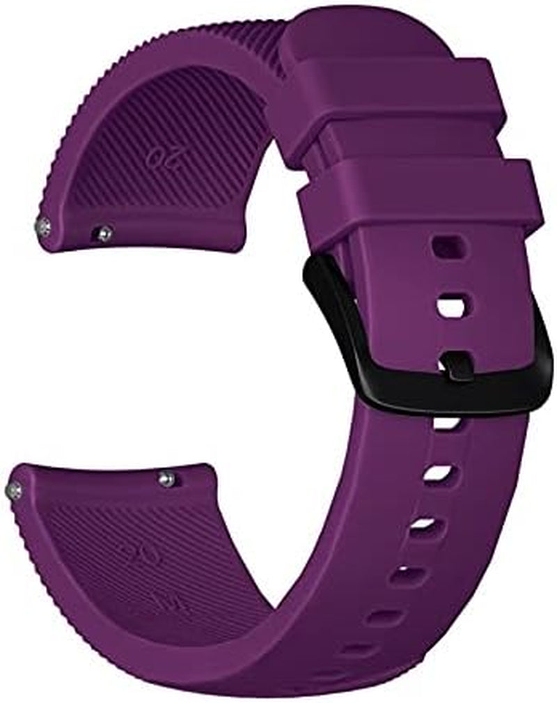 SKXMOD Soft Silicone Band for Garmin Vivoactive 3 Music Vivomove HR Smart Watch Sport Bracelet for Forerunner 245 645 Venu Wrist Strap  SKXMOD I 20mm 