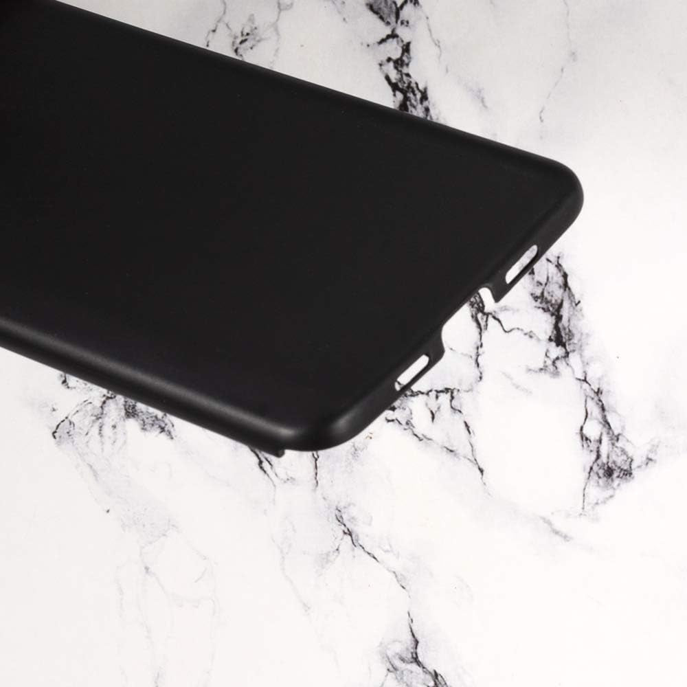 Shantime Xiaomi Mi Mix 3 Case, Scratch Resistant Soft TPU Back Cover Shockproof Silicone Gel Rubber Bumper Anti-Fingerprints Full-Body Protective Case Cover for Xiaomi Mi Mix 3 (Black)  Shantime   