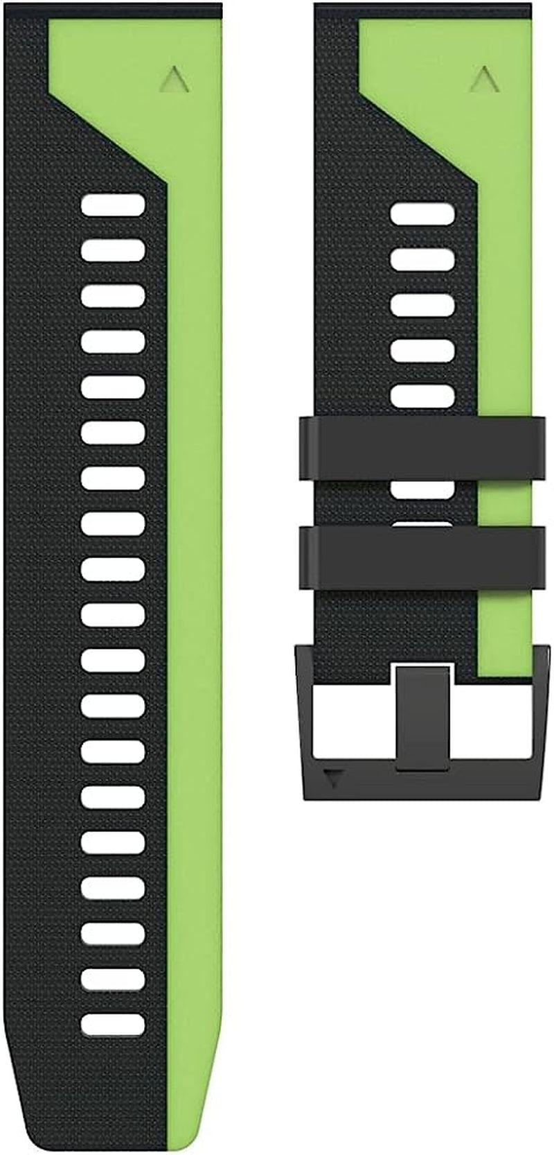 BKUANE 26 22Mm Quick Release Watchband for Garmin Fenix 6X 6 Pro 5X 5 plus 3 HR Enduro Silicone Easyfit Wrist Band for Garmin Enduro D2  BKUANE K For Approach S60 S62 