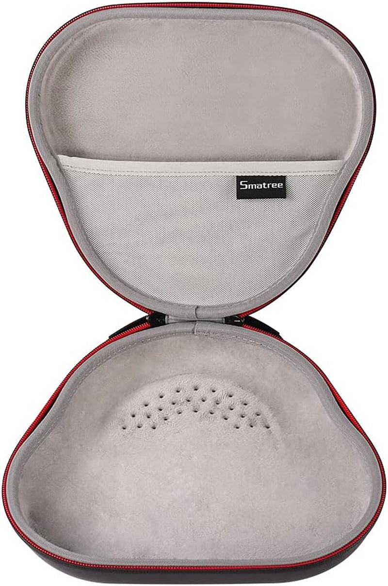 Smatree Hard Carrying Case Compatible with Airpod Max Headphones, Replacement Protective Travel Bag with Cable Storage (Black)  Smatree   
