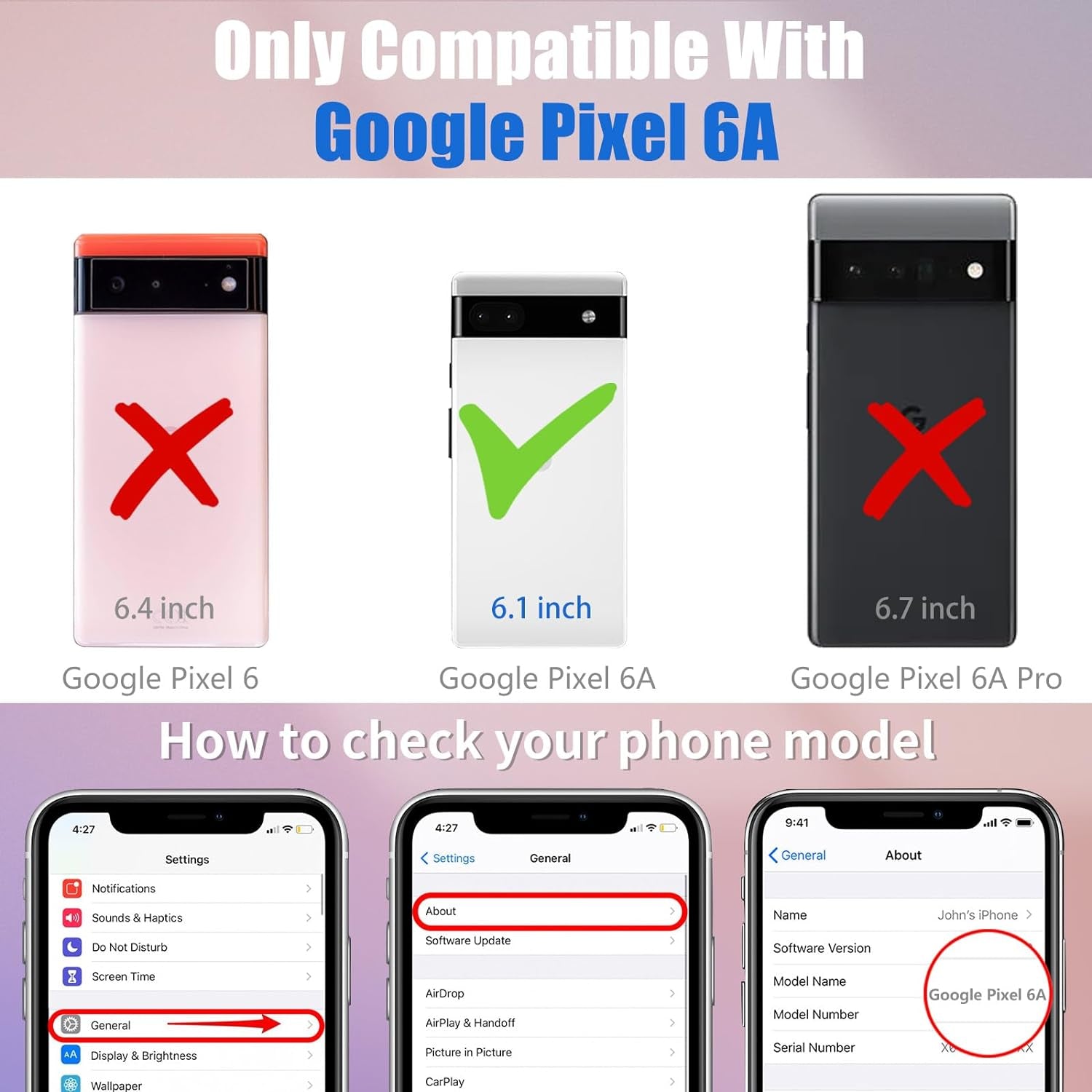 Ulirath (2In 1 for Pixel 6A Case Cute Cartoon Character Design for Girls Kids Boys Teens Women Girly Cover Kawaii Cool TPU Cases with Ring Holder for Google Pixel 6A 6.1",Blue Kiss  Ulirath   