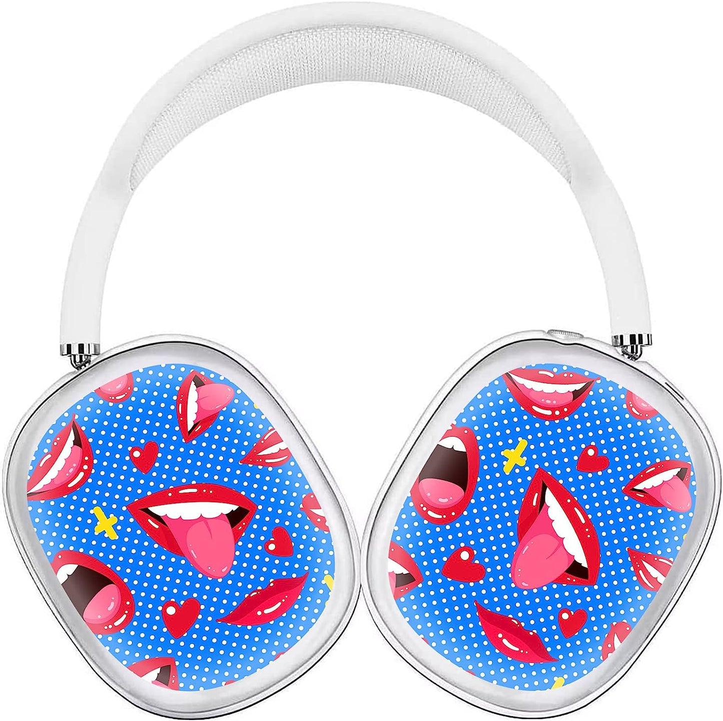 WINCHIHAN Printed Soft TPU Anti-Scratch Protective Case Cover Compatible with Airpods Max Headphones # A20176  WINCHIHAN   