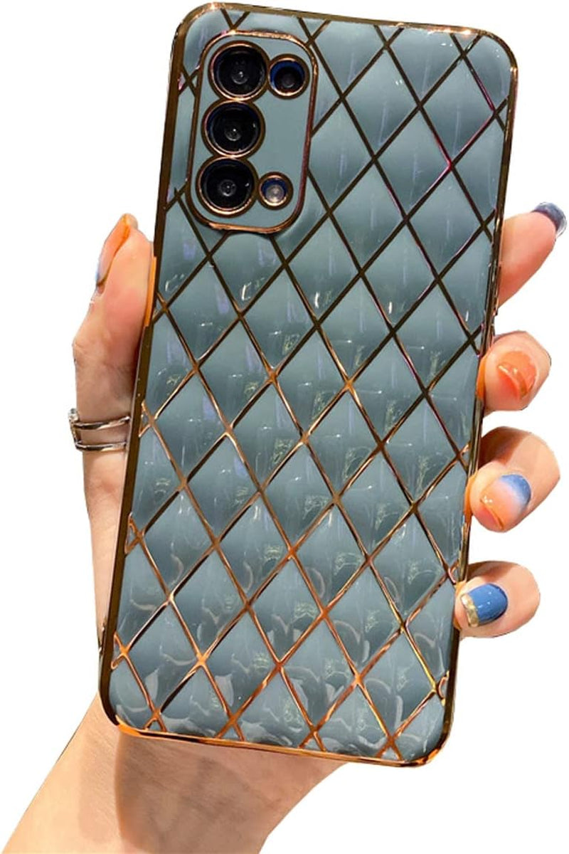 Galaxy Note 20 Case Luxury Glitter Sparkle Plating Phone Case for Women Girls Full Camera Lens Protection Shockproof Edge Bumper TPU Protective Cover Case for Samsung Galaxy Note 20 5G-Grey  Sunswim   