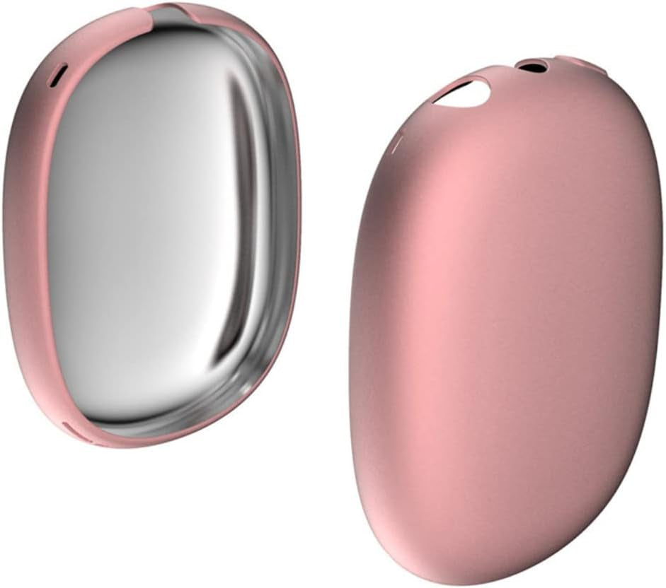 Silicone Case Ear Cups Cover for Airpods Max Headphones, Pink Color  LABS LINE   
