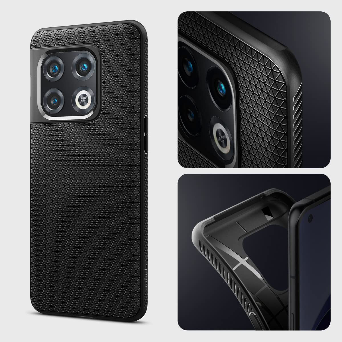 Spigen Liquid Air Armor Designed for Oneplus 10 Pro 5G Case (2022) - Matte Black  Spigen   