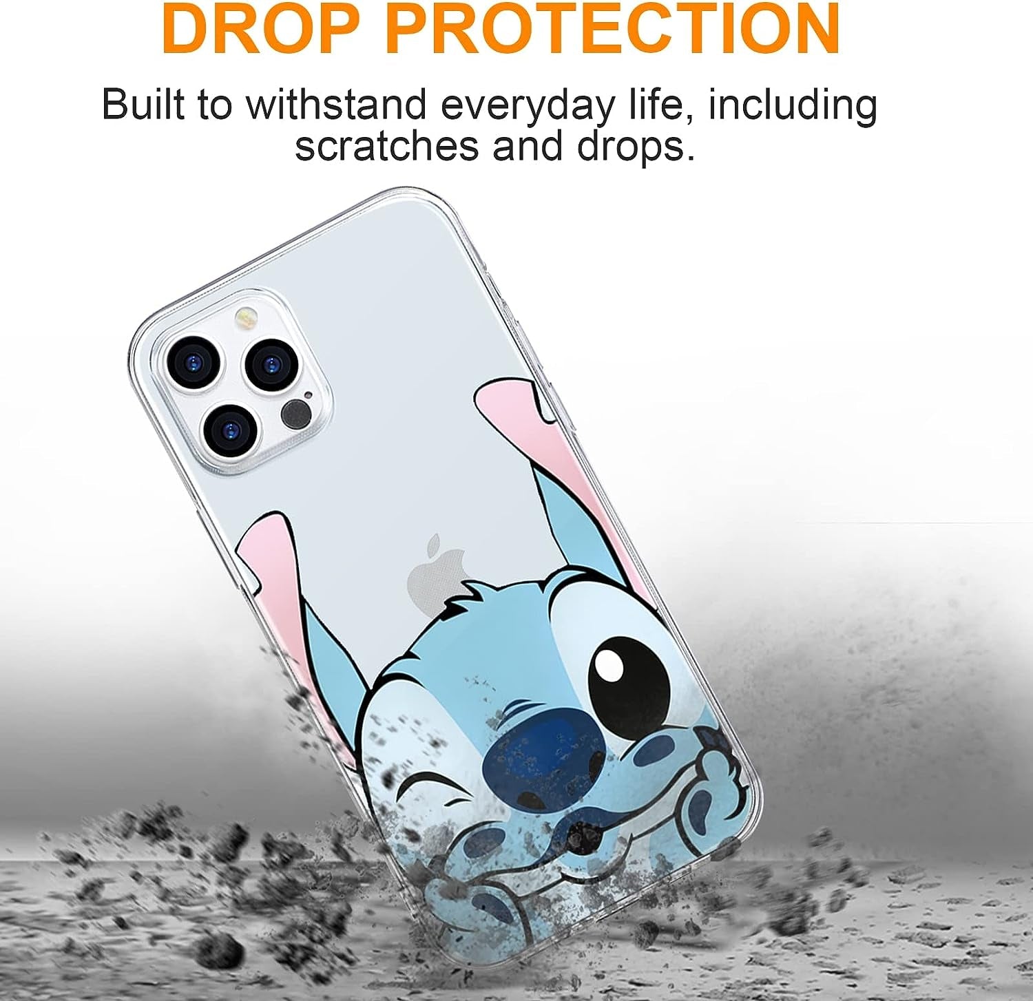 [2 Pack] Cute Case for Iphone 12 Pro Max Case, Cartoon Kawaii Aesthetic Cool Phone Cases Girly for Girls Boys Kids Women Clear Transparent Soft TPU Protective Cover Funda for Iphone 12 Pro Max 6.7"  QSN US   