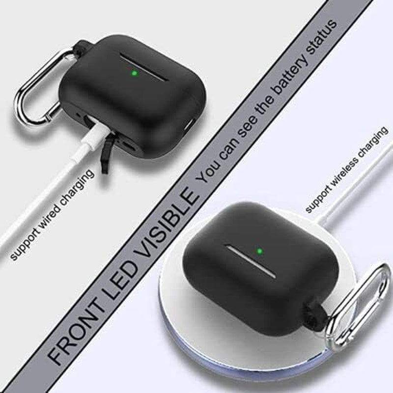 Airpods Pro 2 Case 2Nd Generation (2022) Silicone Shockproof Cover - Glow in the Dark Green  JustEarbuds   