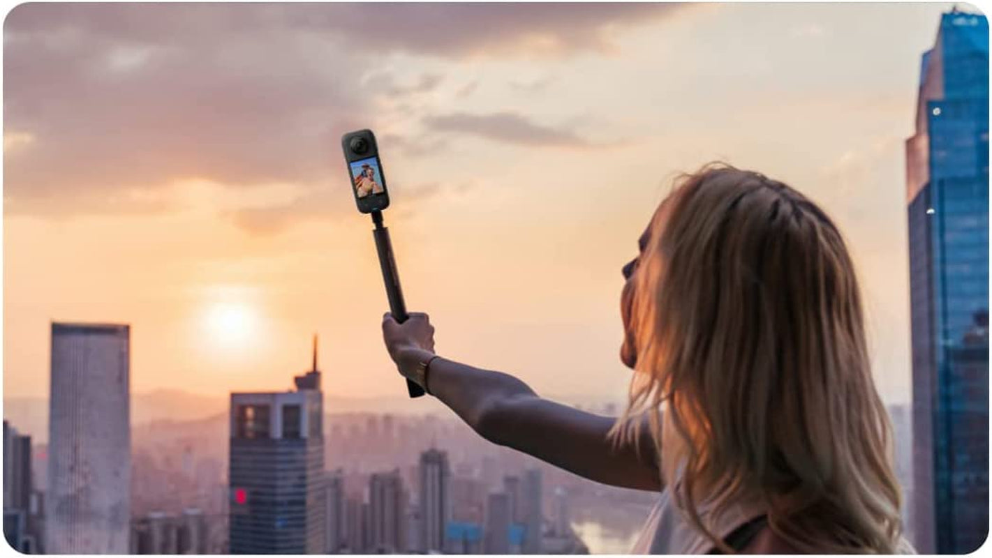 Insta360 Selfie Stick for ONE R, ONE X, ONE, EVO Action Camera, 70Cm/27.56In  Insta360   