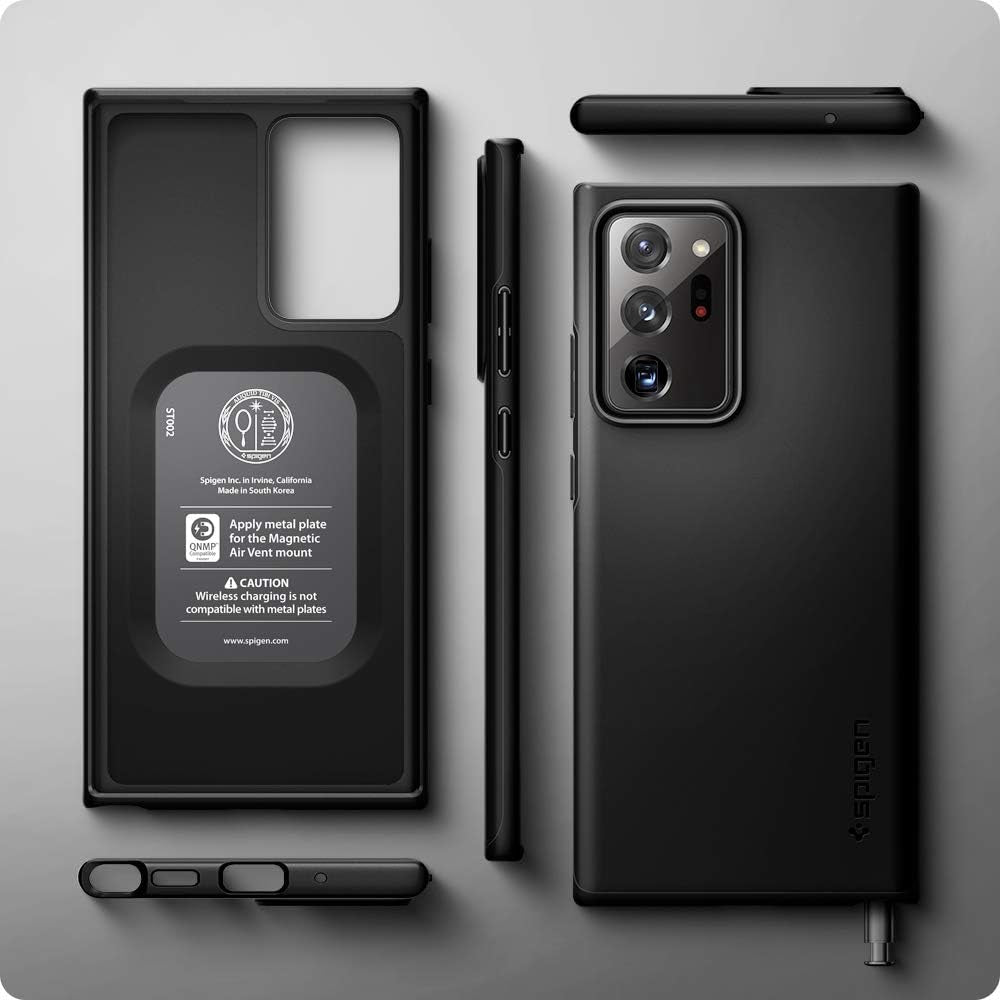 Spigen Thin Fit Designed for Samsung Galaxy Note 20 Ultra 5G Case (2020) - Black  Spigen   