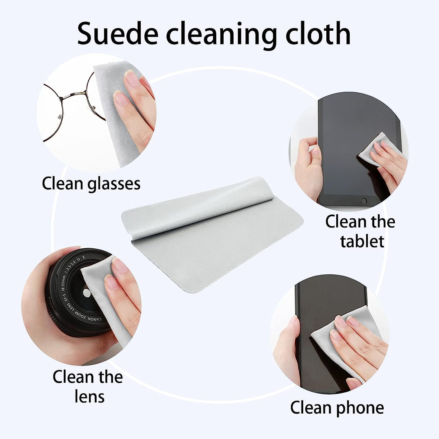 7 in 1 Electronic Cleaning Kit - Keyboard Cleaner, Keyboard Cleaning Kit, Laptop Cleaner with Brush, Laptop Cleaning Kit, Electronic Cleaner Kit for Airpods Pro/Laptop/Phone(Give Away a Flannel Cloth)  iKopink   