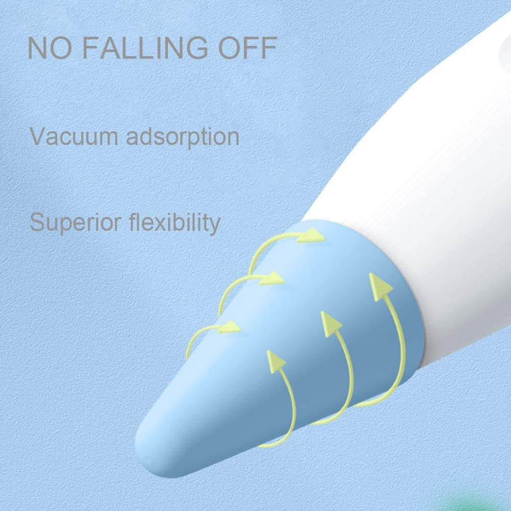 YINVA Cover Compatible with Apple Pencil Tips Silicone Nib Cap Accessories for Apple Pencil 1St and 2Nd Generation(30 PCS,10 Colors)  YINVA   