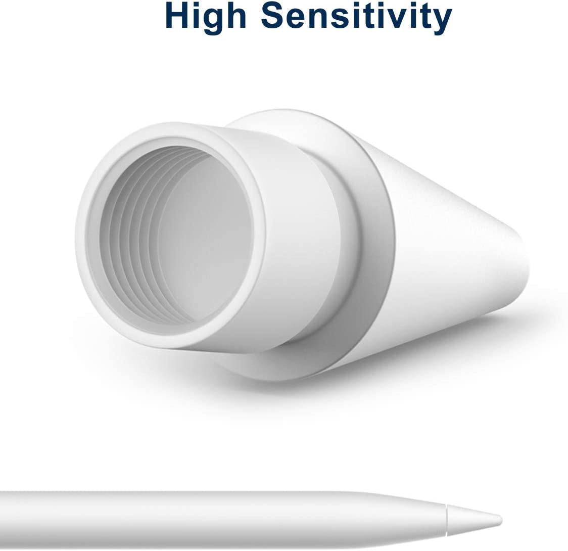 Pencil Tips Replacement for Apple Pencil 1St & 2Nd Generation, Ipencil Nibs for Ipad 2Pcs/Pack  BLEAKTEIR   