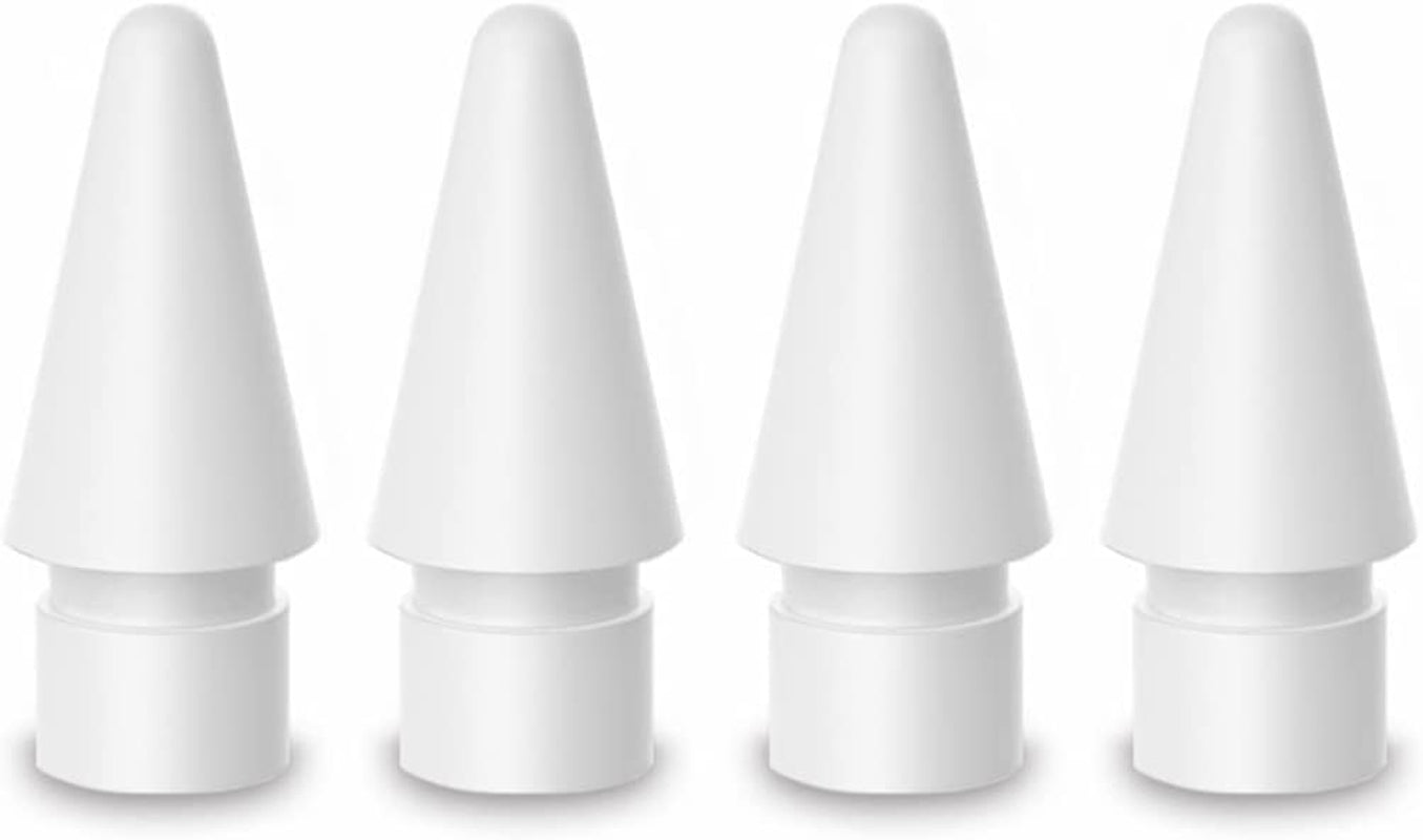 Enokay Replacement Tips Compatible with Apple Pencil 2 Gen Ipad Pro Pencil - Ipencil Nib for Ipad Pencil 1 St/Pencil 2 Gen White 4 Pack  Shen Zhen Eno Electronic Co.,Ltd.   