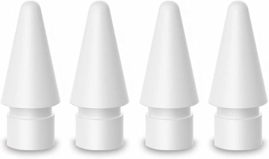 Enokay Replacement Tips Compatible with Apple Pencil 2 Gen Ipad Pro Pencil - Ipencil Nib for Ipad Pencil 1 St/Pencil 2 Gen White 4 Pack  Shen Zhen Eno Electronic Co.,Ltd.   
