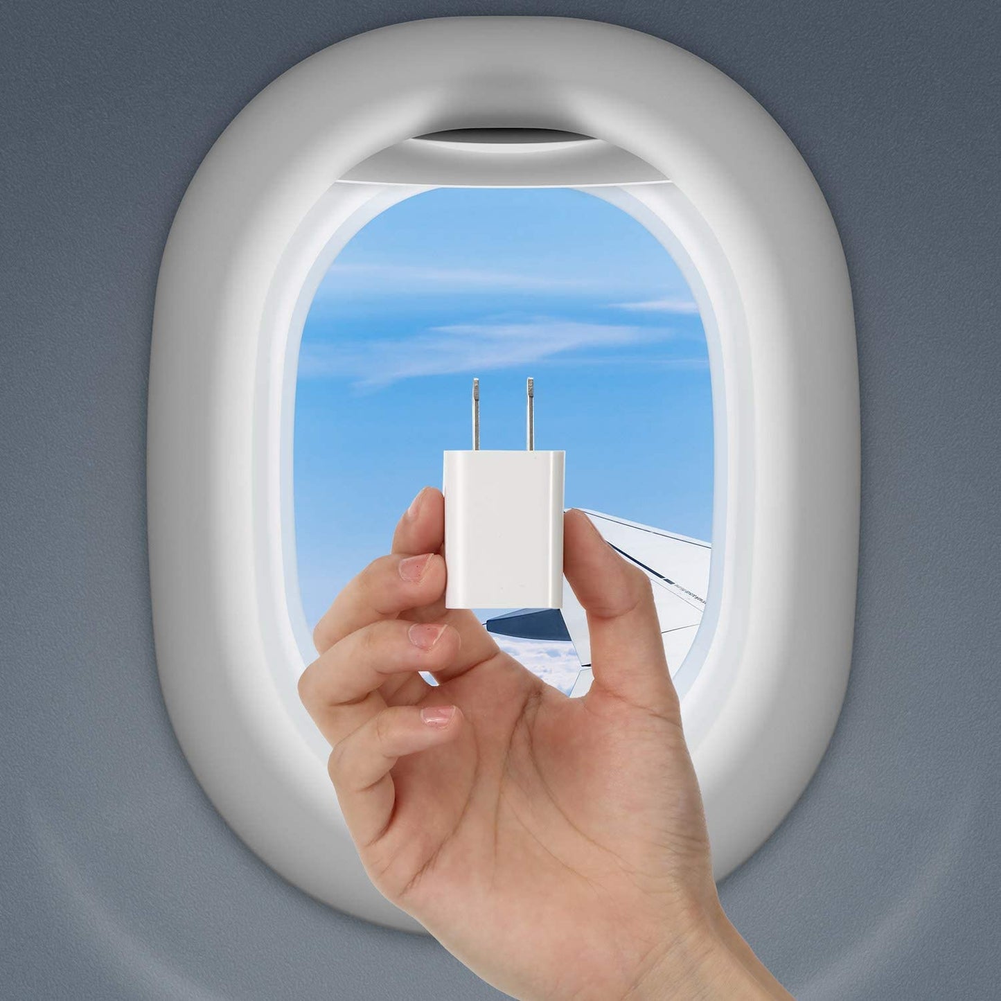 12 Pieces Dual Port USB Wall Charger USB Charger Adapter Quick Charger Cube 2.1A USB Charger Wall Plug Charging Block Replacement for Most Smartphones and Tablets (Multiple Colors)  Zhanmai   