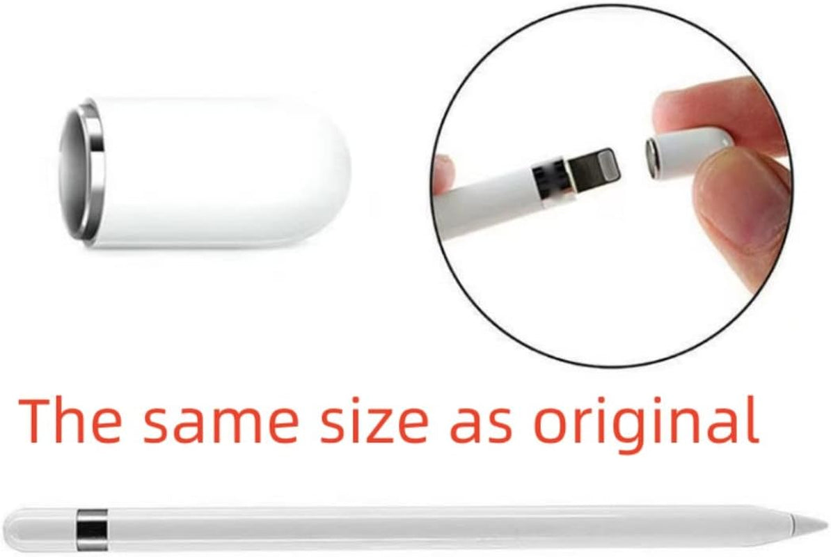 Design for Apple Pencil 1St Generation High Magnetic Cap Replacement with Silicone Cap Cover Case Holder Tether Anti-Lost,Protective Your Cap Compatible with Apple Pencil 1St Generation Only  ONGAHON   