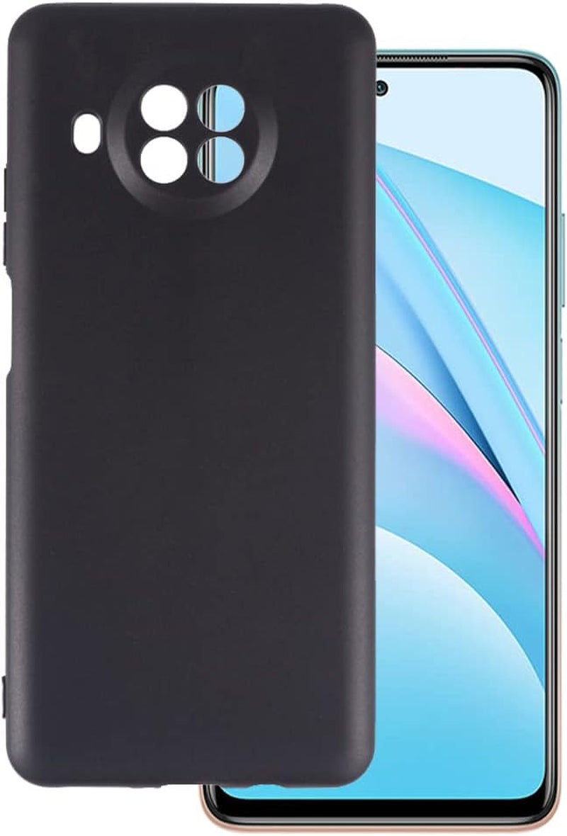 Shantime Xiaomi Mi 10T Lite Case + Universal Mobile Phone Lanyards, Neck/Crossbody Soft Strap Silicone TPU Cover Bumper Shell for Xiaomi Mi 10T Lite 5G (6.67”)  Shantime   