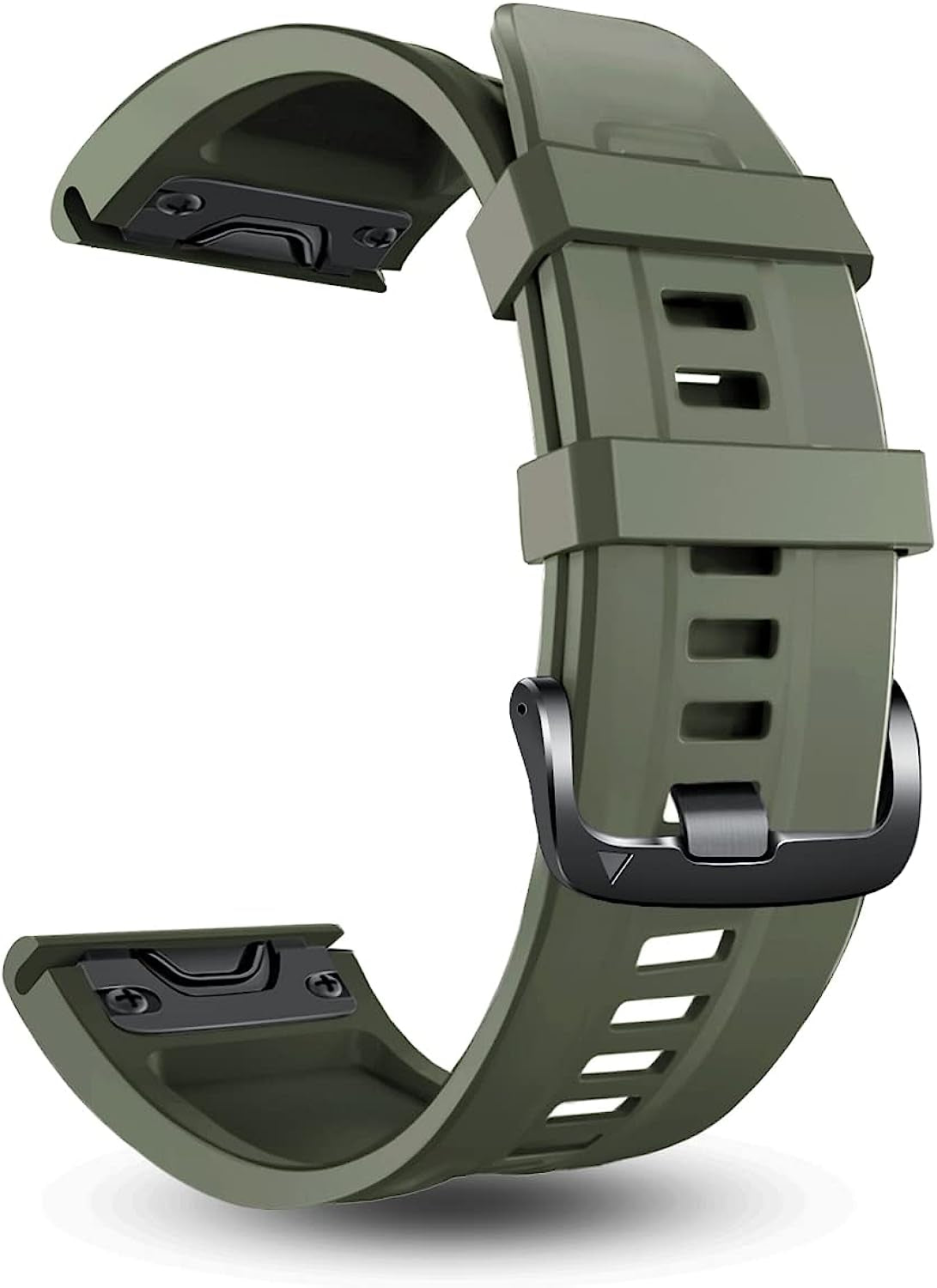 ZPJPPLX 20Mm Soft Silicone Quickfit Watch Band Compatible with Garmin Fenix 7S/Fenix 6S Pro/6S,Sport Replacement Wristband for Fenix 5S Plus/5S/Descent Mk2S Smartwatch Band  ZPJPPLX   