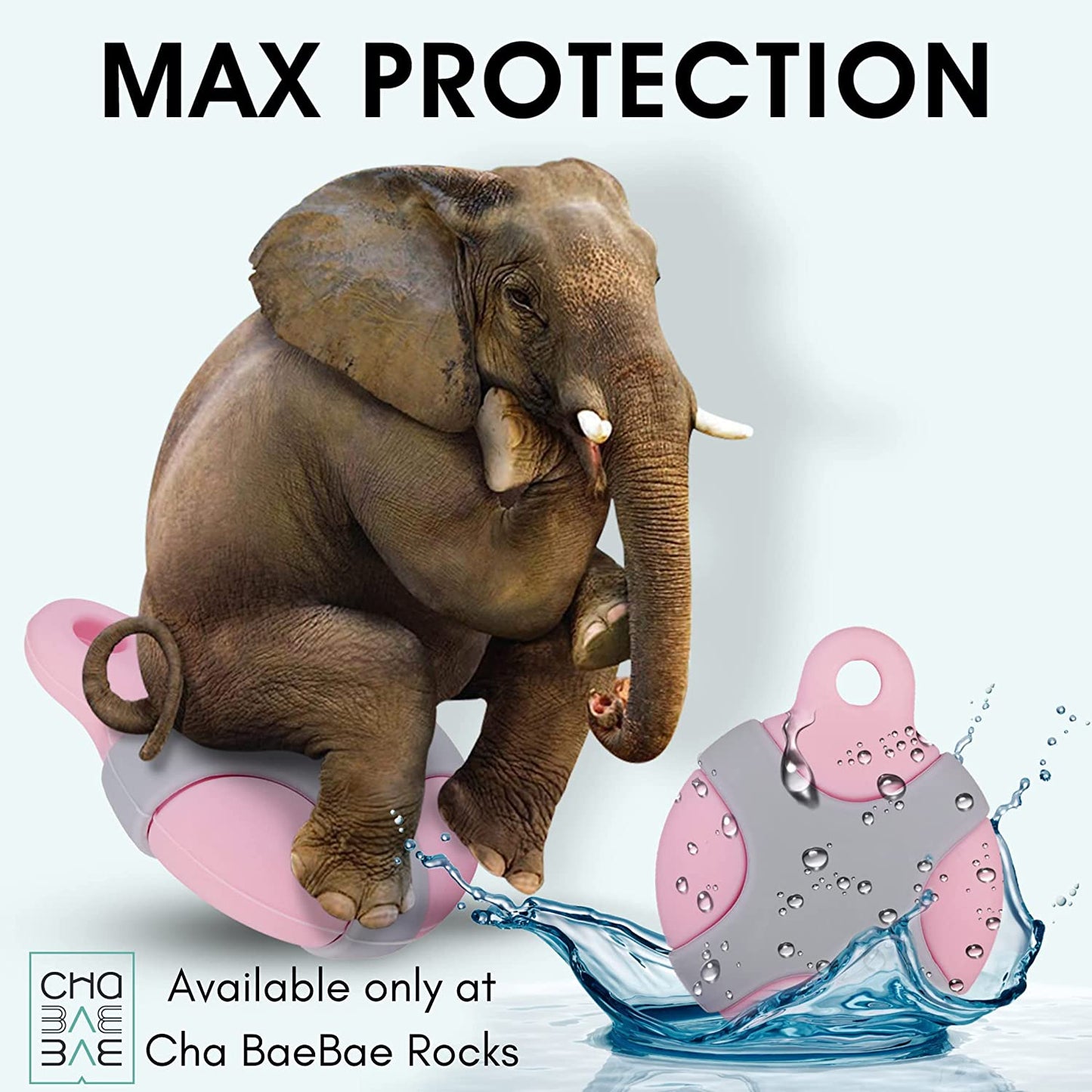 CHABAEBAE Airtag Holder for Kids Airtag Necklace Kids & Adults, Airtag Kids Hidden | Adjustable Air Tag Necklace Kids, Adults | Waterproof Airtag Case (Blossom)  CHABAEBAE   