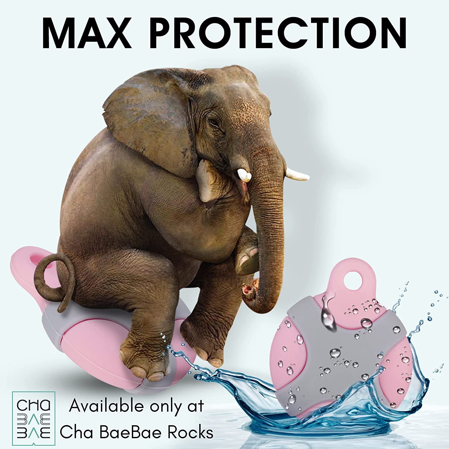 CHABAEBAE Airtag Holder for Kids Airtag Necklace Kids & Adults, Airtag Kids Hidden | Adjustable Air Tag Necklace Kids, Adults | Waterproof Airtag Case (Blossom)  CHABAEBAE   